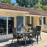 Prázdninový dům Maison Avec Piscine Et Etang