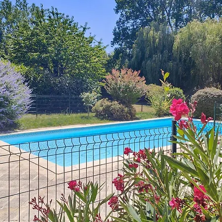 Maison Avec Piscine Et Etang Дом отдыха Tournon-d'Agenais